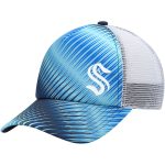women8217s adidas light bluewhite seattle kraken graphic foam trucker snapback hat – San Jose Sharks Jerseys and Headwear Collection
