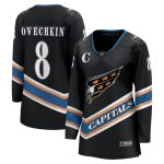 women8217s fanatics alexander ovechkin black washington capitals alternate 50th anniversary premier breakaway player jersey – San Jose Sharks Jerseys and Headwear Collection