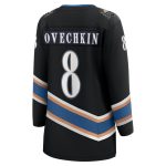 women8217s fanatics alexander ovechkin black washington capitals alternate 50th anniversary premier breakaway player jersey – San Jose Sharks Jerseys and Headwear Collection