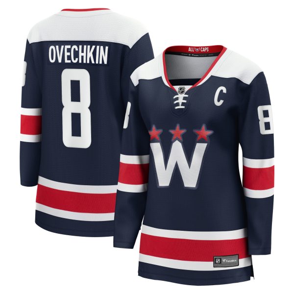 women8217s fanatics alexander ovechkin navy washington capitals 202021 alternate premier breakaway player jersey – San Jose Sharks Jerseys and Headwear Collection