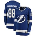 women8217s fanatics andrei vasilevskiy blue tampa bay lightning premier breakaway player jersey – San Jose Sharks Jerseys and Headwear Collection