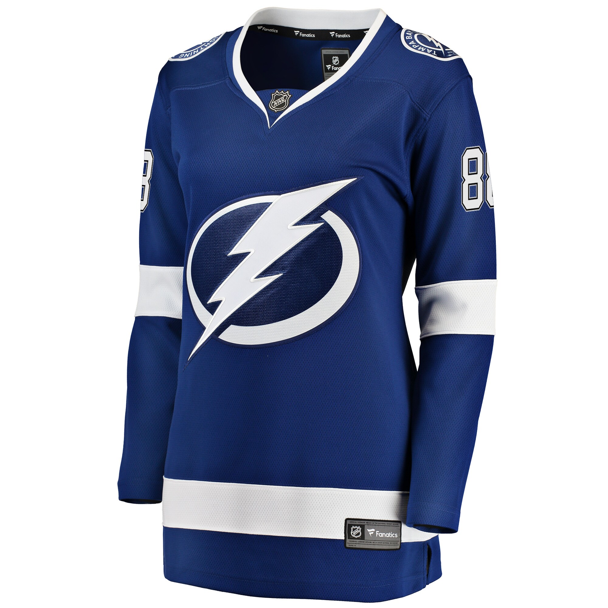 women8217s fanatics andrei vasilevskiy blue tampa bay lightning premier breakaway player jersey – San Jose Sharks Jerseys and Headwear Collection