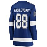 women8217s fanatics andrei vasilevskiy blue tampa bay lightning premier breakaway player jersey – San Jose Sharks Jerseys and Headwear Collection