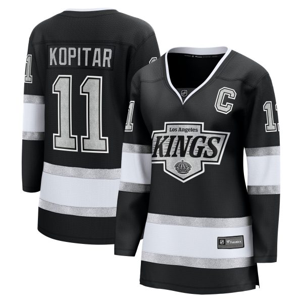women8217s fanatics anze kopitar black los angeles kings home premier breakaway player jersey – San Jose Sharks Jerseys and Headwear Collection