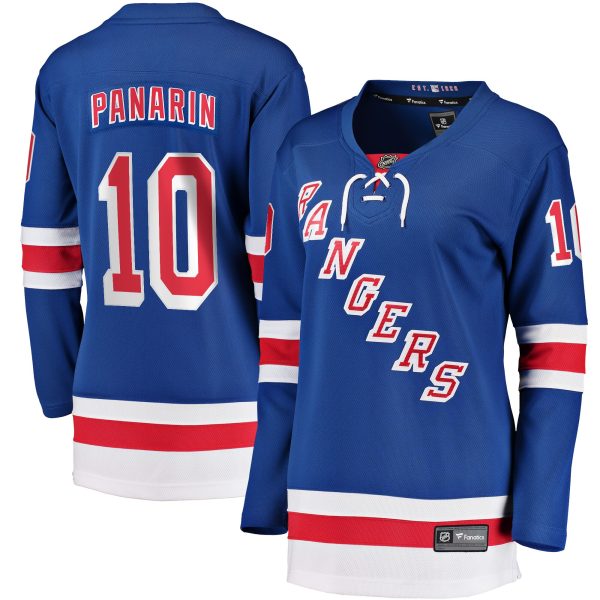 women8217s fanatics artemi panarin blue new york rangers home premier breakaway player jersey – San Jose Sharks Jerseys and Headwear Collection