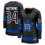 women8217s fanatics auston matthews black toronto maple leafs alternate premier breakaway reversible player jersey – San Jose Sharks Jerseys and Headwear Collection