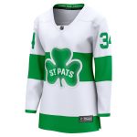 women8217s fanatics auston matthews white toronto maple leafs st. patricks alternate premier breakaway player jersey – San Jose Sharks Jerseys and Headwear Collection
