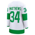 women8217s fanatics auston matthews white toronto maple leafs st. patricks alternate premier breakaway player jersey – San Jose Sharks Jerseys and Headwear Collection