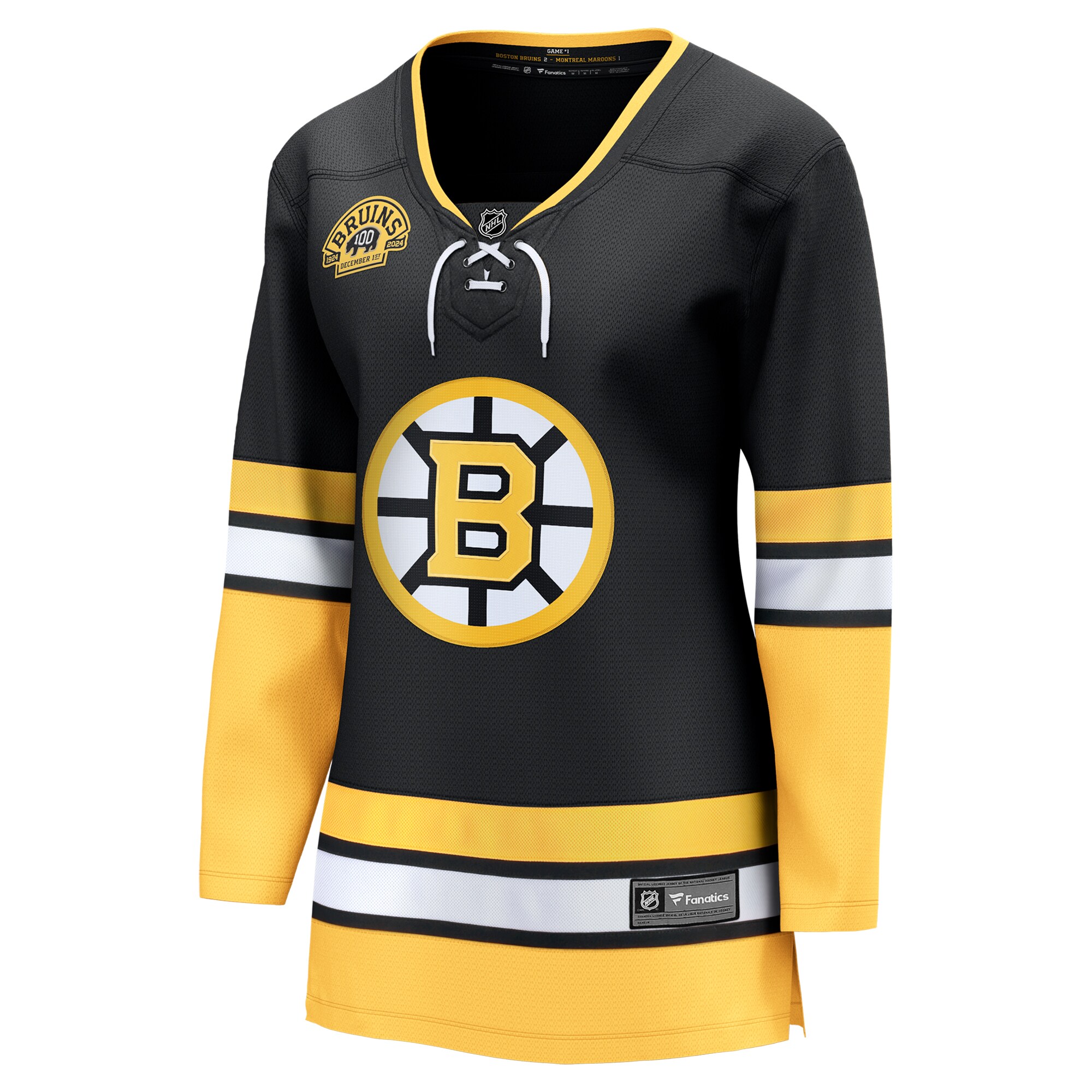 women8217s fanatics black boston bruins 100th anniversary premier breakaway jersey – San Jose Sharks Jerseys and Headwear Collection