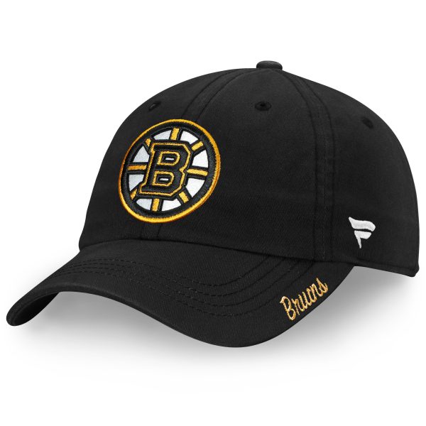 women8217s fanatics black boston bruins core primary logo adjustable hat – San Jose Sharks Jerseys and Headwear Collection