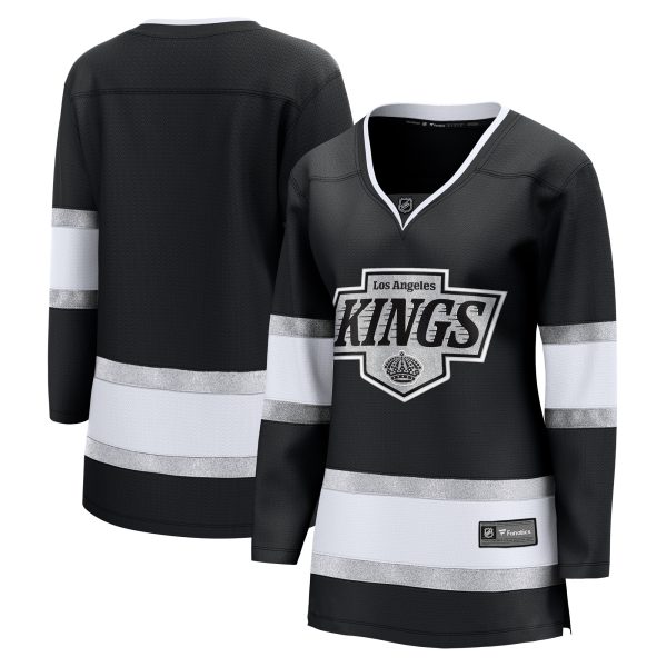 women8217s fanatics black los angeles kings home breakaway jersey – San Jose Sharks Jerseys and Headwear Collection