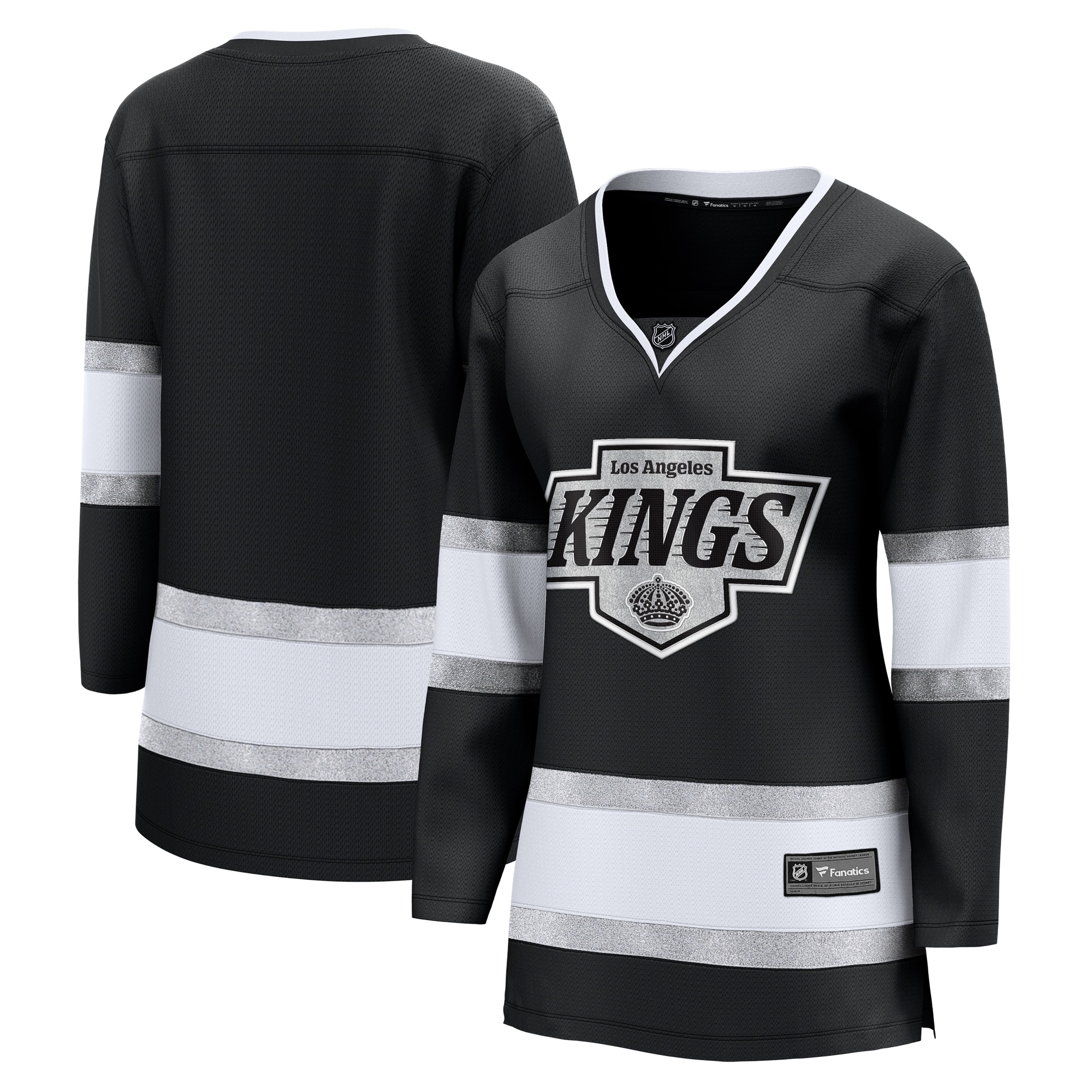 women8217s fanatics black los angeles kings home breakaway jersey – San Jose Sharks Jerseys and Headwear Collection
