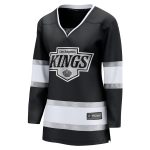 women8217s fanatics black los angeles kings home breakaway jersey – San Jose Sharks Jerseys and Headwear Collection