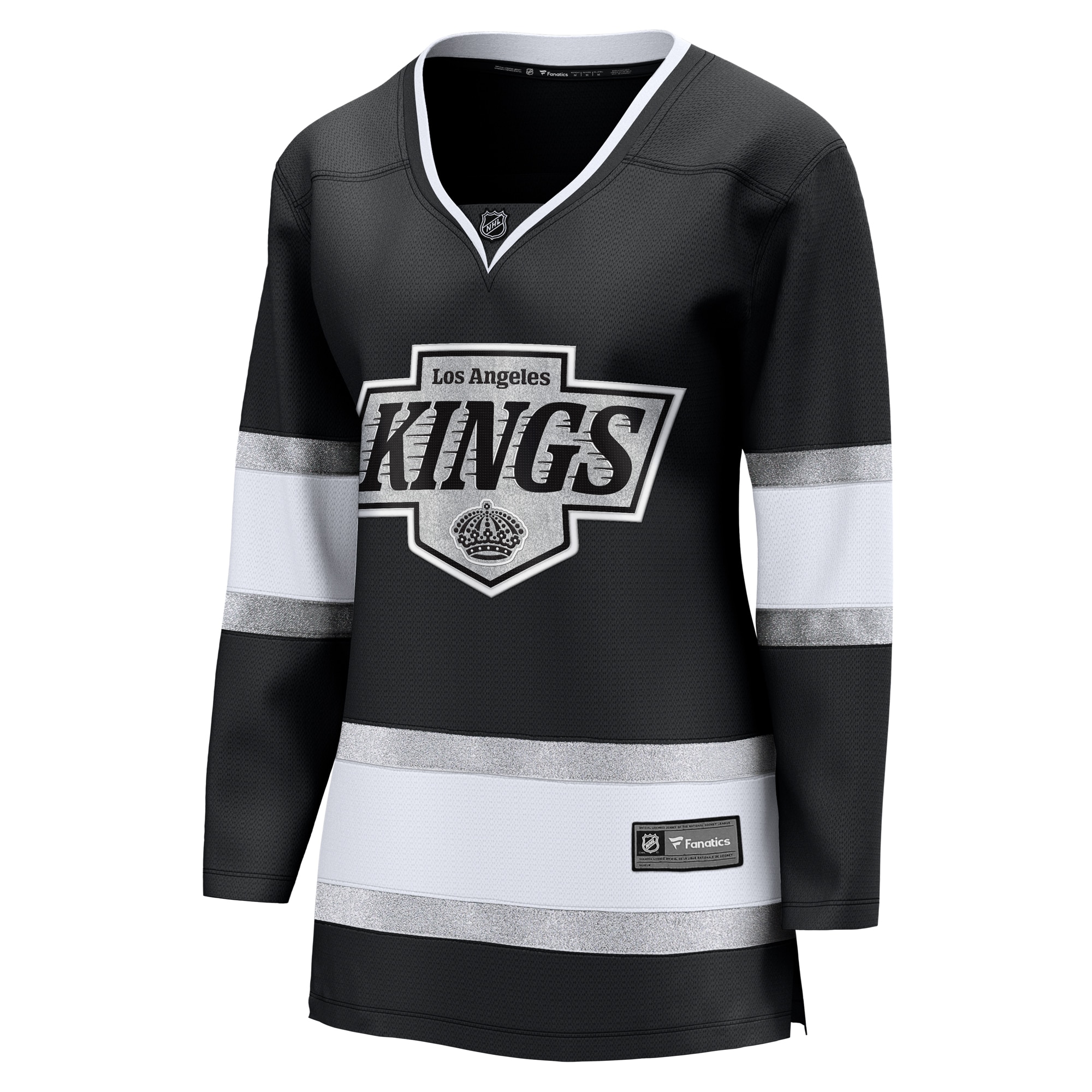 women8217s fanatics black los angeles kings home breakaway jersey – San Jose Sharks Jerseys and Headwear Collection