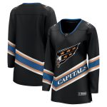 women8217s fanatics black washington capitals alternate 50th anniversary breakaway jersey – San Jose Sharks Jerseys and Headwear Collection