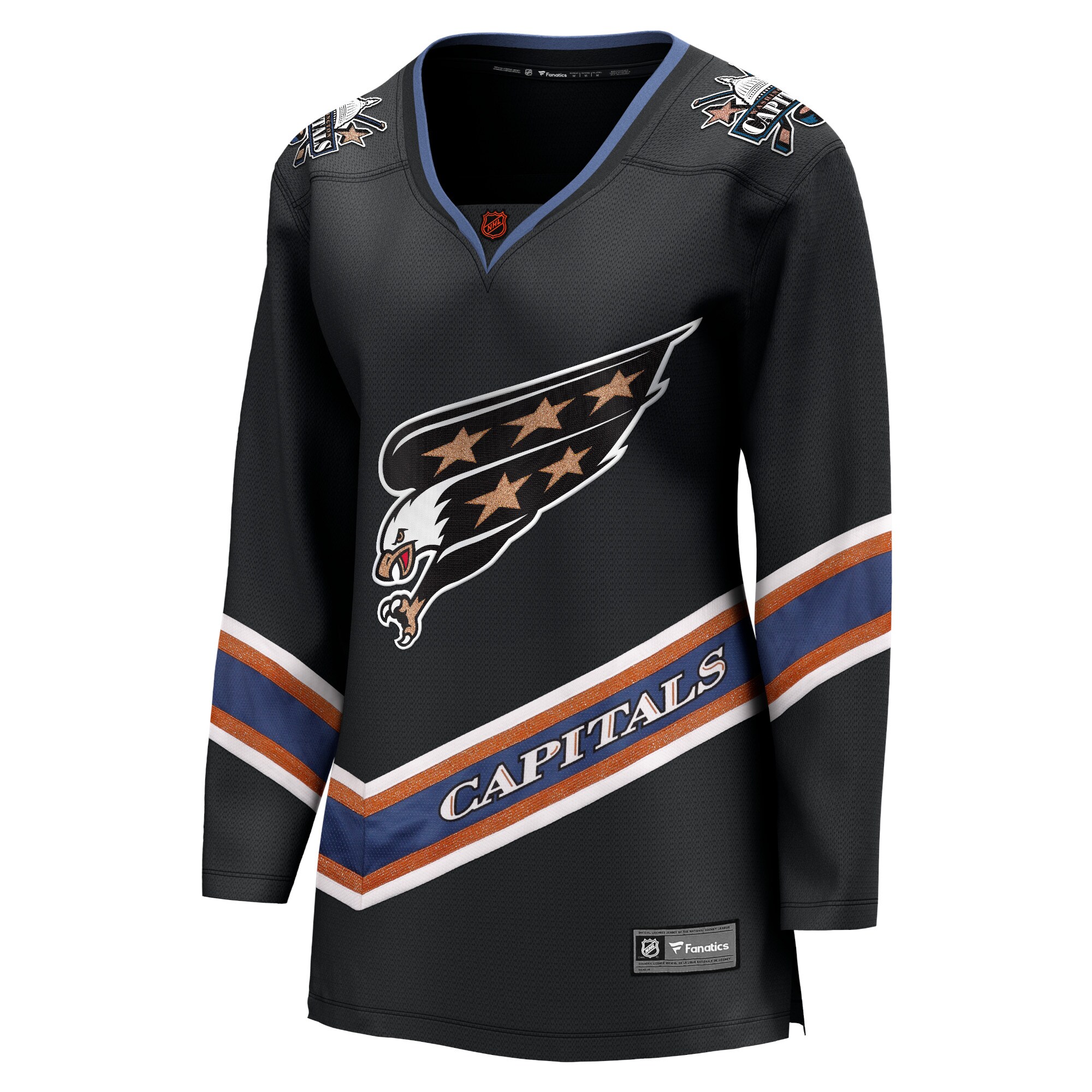 women8217s fanatics black washington capitals special edition 2.0 breakaway blank jersey – San Jose Sharks Jerseys and Headwear Collection