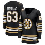 women8217s fanatics brad marchand black boston bruins 100th anniversary premier breakaway player jersey – San Jose Sharks Jerseys and Headwear Collection