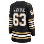 women8217s fanatics brad marchand black boston bruins 100th anniversary premier breakaway player jersey – San Jose Sharks Jerseys and Headwear Collection