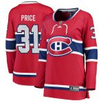 women8217s fanatics carey price red montreal canadiens home breakaway player jersey – San Jose Sharks Jerseys and Headwear Collection