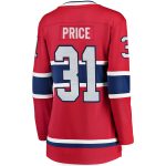 women8217s fanatics carey price red montreal canadiens home breakaway player jersey – San Jose Sharks Jerseys and Headwear Collection