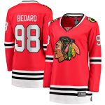 women8217s fanatics connor bedard red chicago blackhawks home breakaway player jersey – San Jose Sharks Jerseys and Headwear Collection