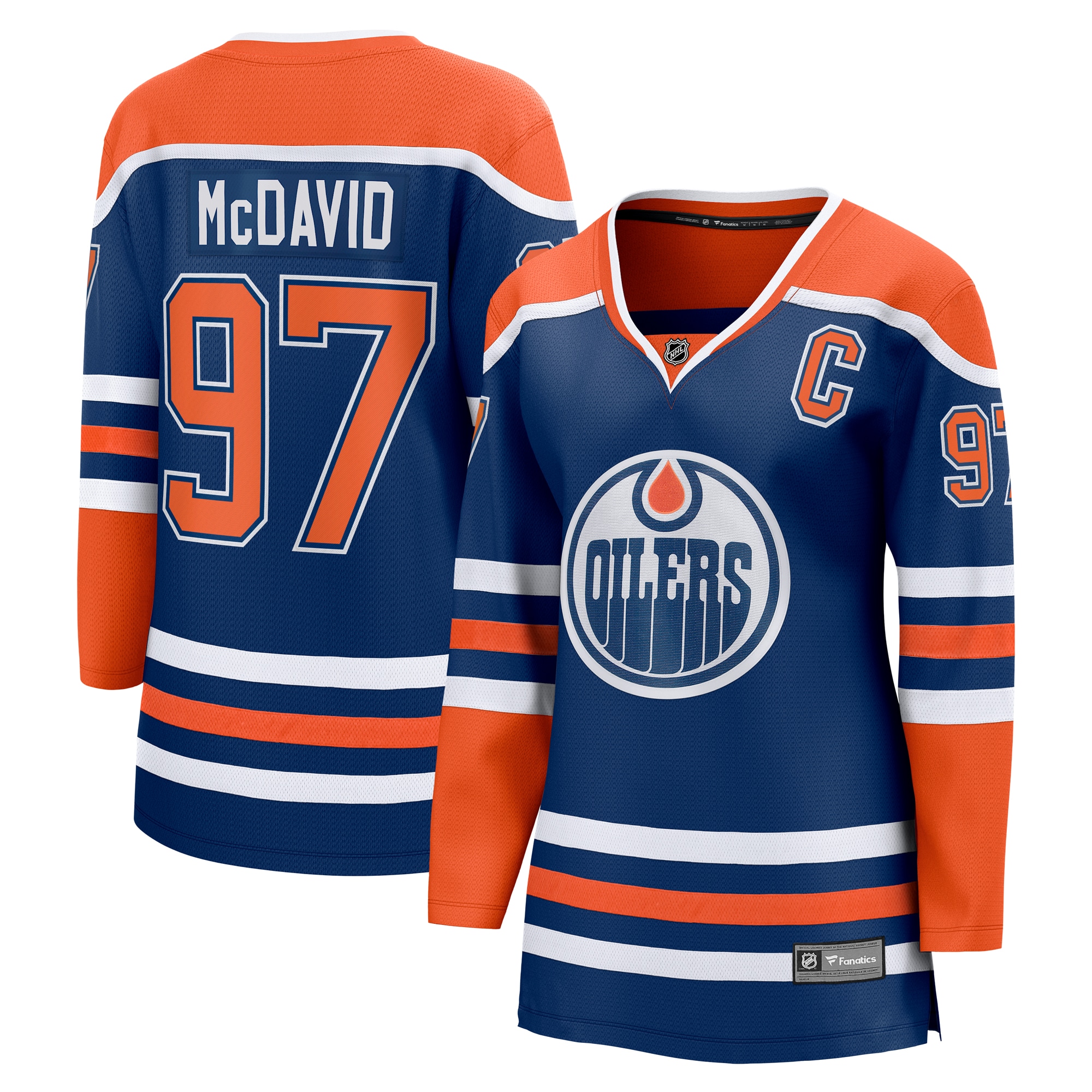 women8217s fanatics connor mcdavid royal edmonton oilers home premier breakaway player jersey – San Jose Sharks Jerseys and Headwear Collection