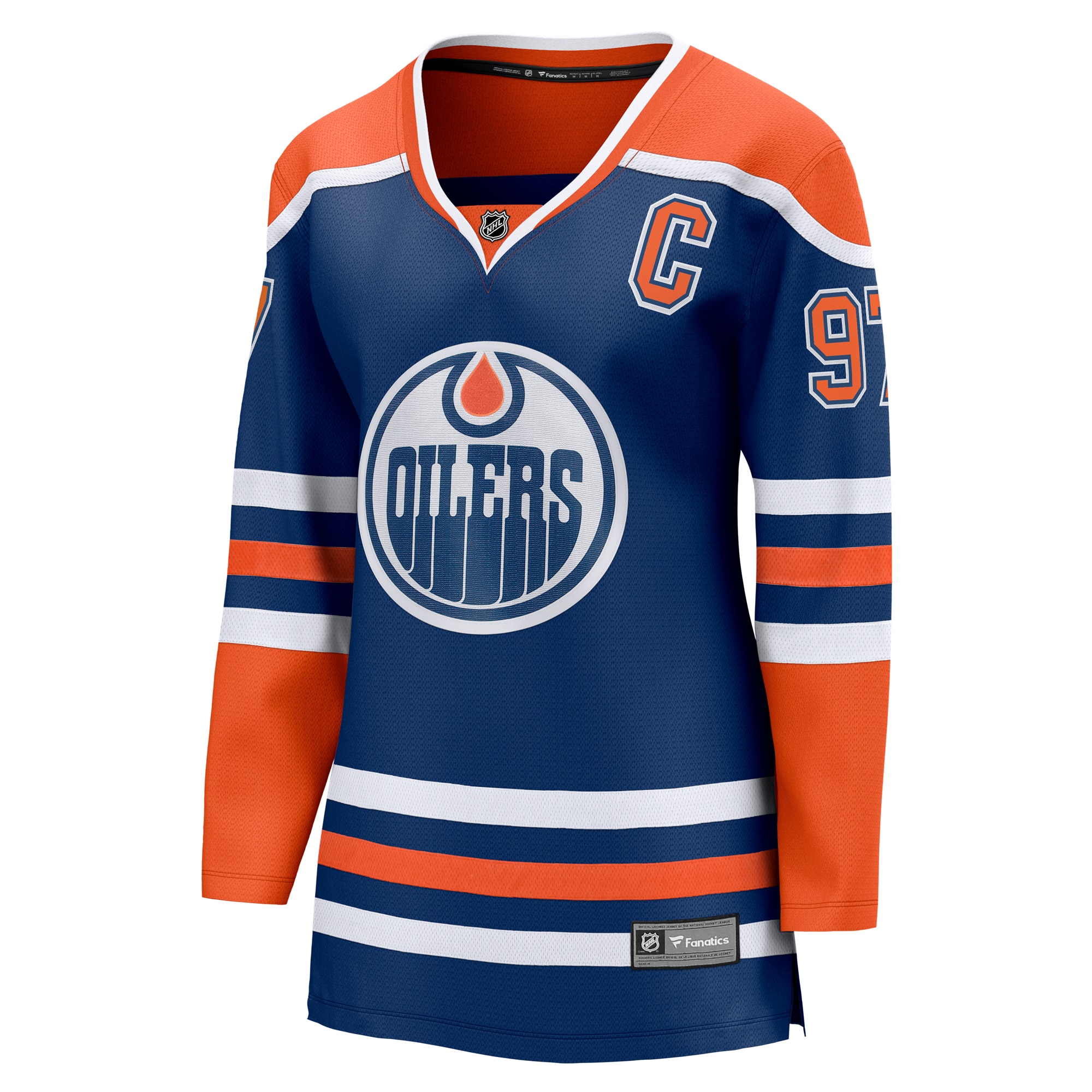 women8217s fanatics connor mcdavid royal edmonton oilers home premier breakaway player jersey – San Jose Sharks Jerseys and Headwear Collection