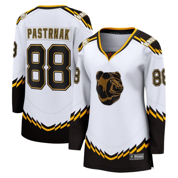 women8217s fanatics david pastrnak white boston bruins special edition 2.0 breakaway player jersey – San Jose Sharks Jerseys and Headwear Collection