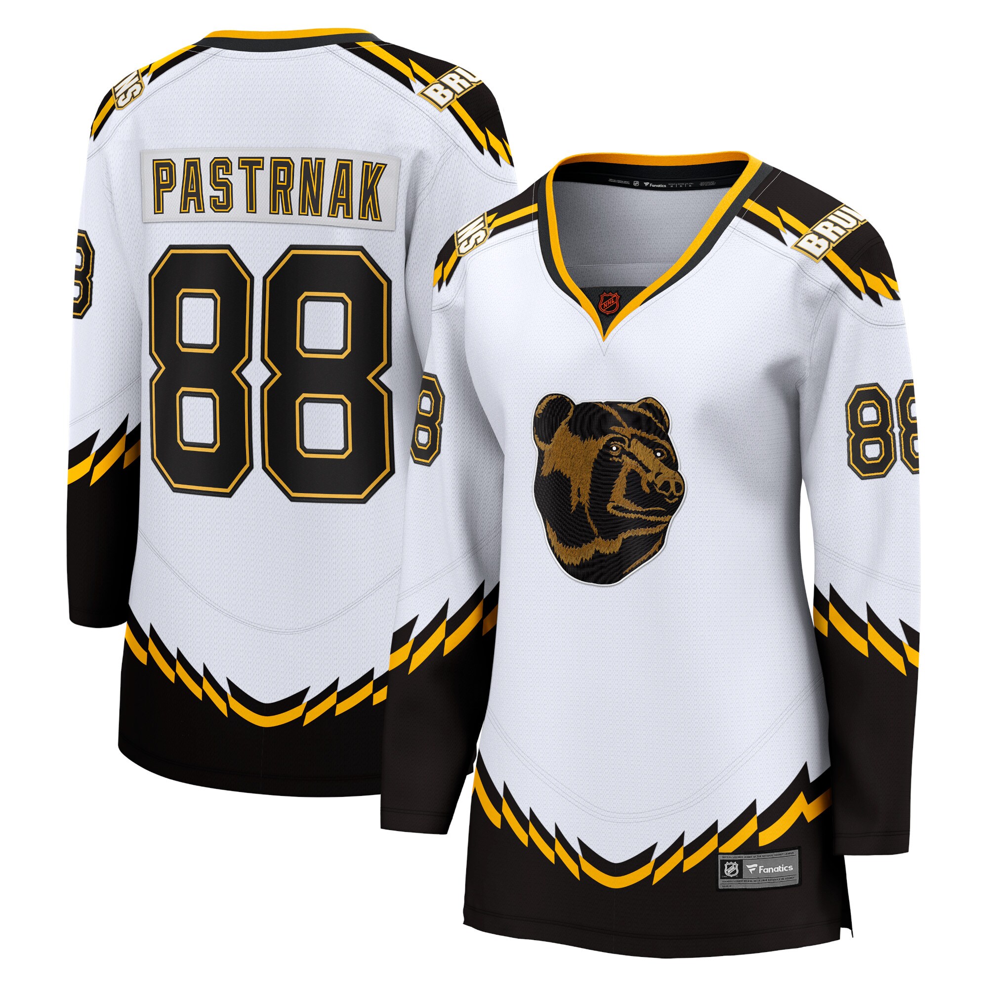 women8217s fanatics david pastrnak white boston bruins special edition 2.0 breakaway player jersey – San Jose Sharks Jerseys and Headwear Collection