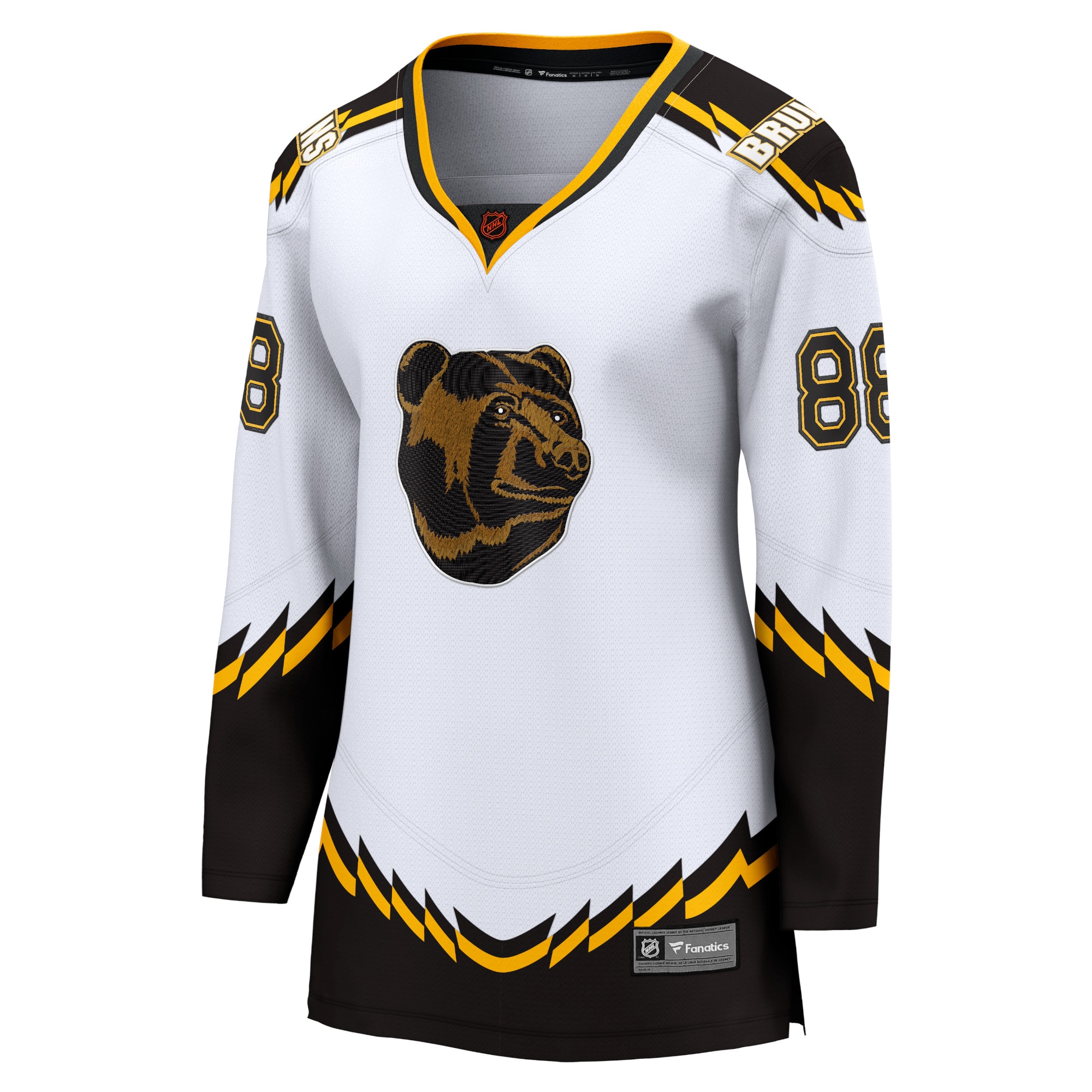 women8217s fanatics david pastrnak white boston bruins special edition 2.0 breakaway player jersey – San Jose Sharks Jerseys and Headwear Collection