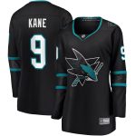 women8217s fanatics evander kane black san jose sharks alternate premier breakaway jersey – San Jose Sharks Jerseys and Headwear Collection