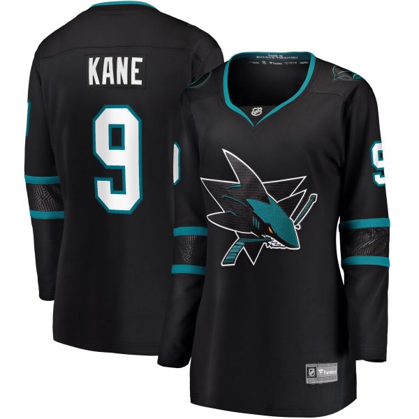 women8217s fanatics evander kane black san jose sharks alternate premier breakaway jersey – San Jose Sharks Jerseys and Headwear Collection