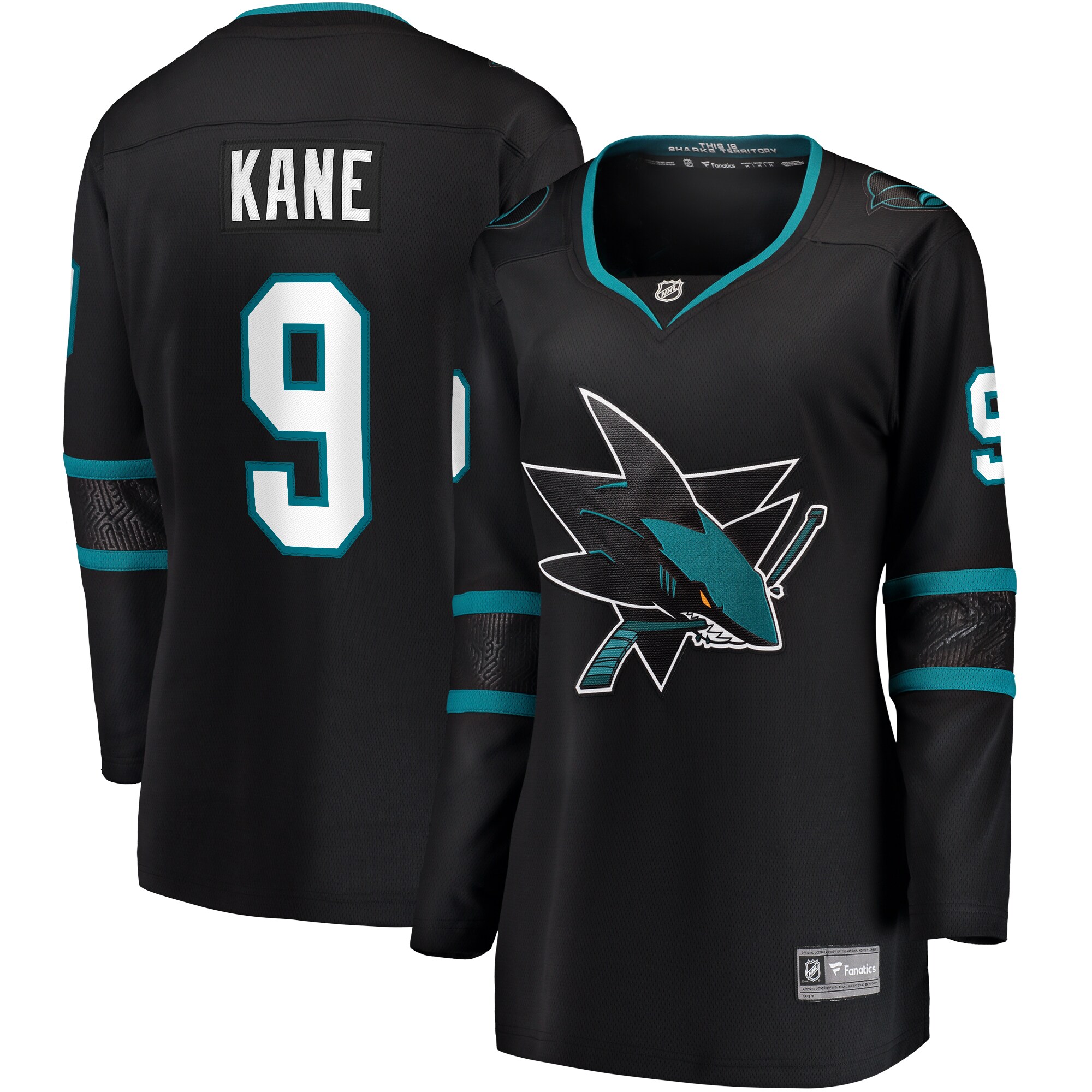 women8217s fanatics evander kane black san jose sharks alternate premier breakaway jersey – San Jose Sharks Jerseys and Headwear Collection