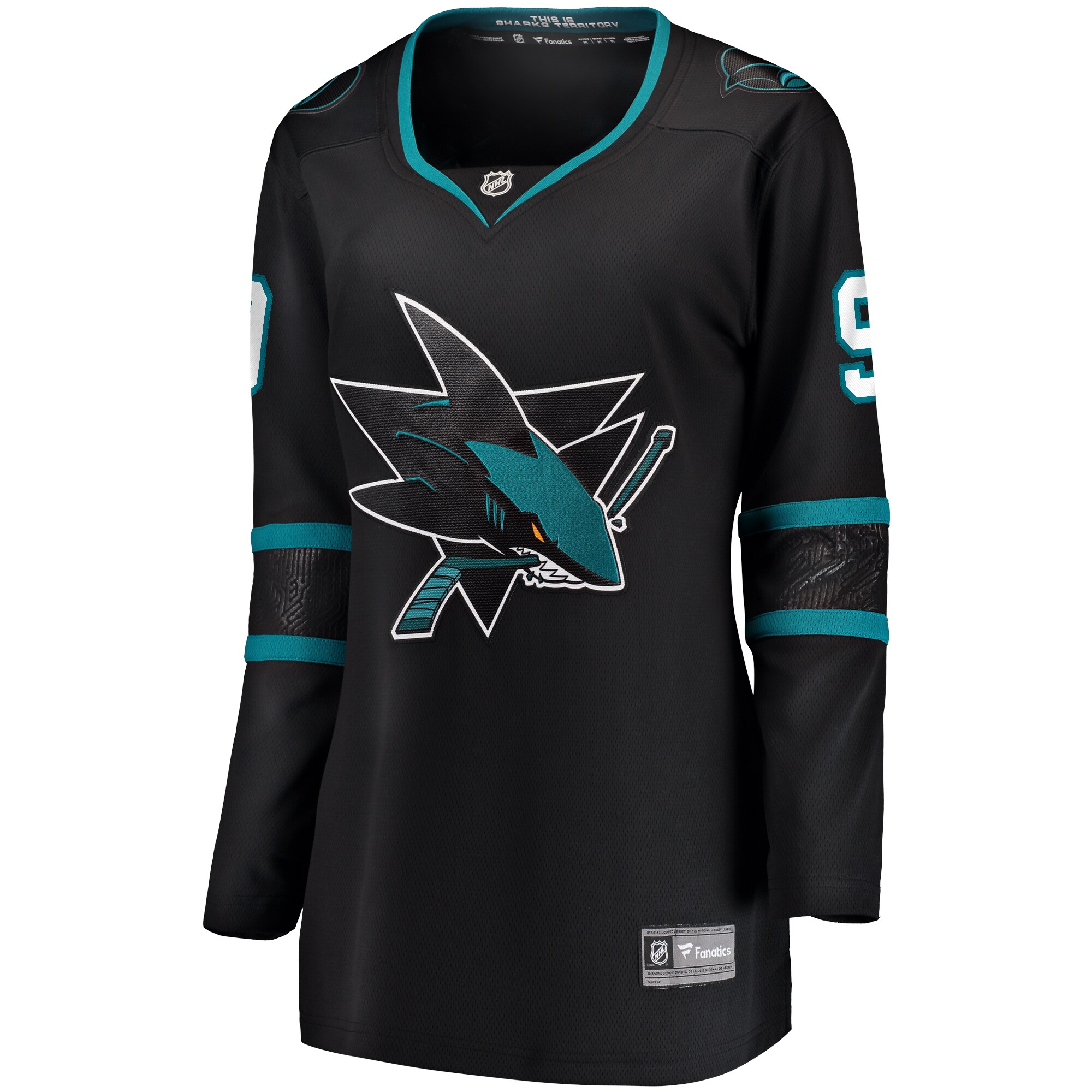 women8217s fanatics evander kane black san jose sharks alternate premier breakaway jersey – San Jose Sharks Jerseys and Headwear Collection