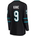 women8217s fanatics evander kane black san jose sharks alternate premier breakaway jersey – San Jose Sharks Jerseys and Headwear Collection