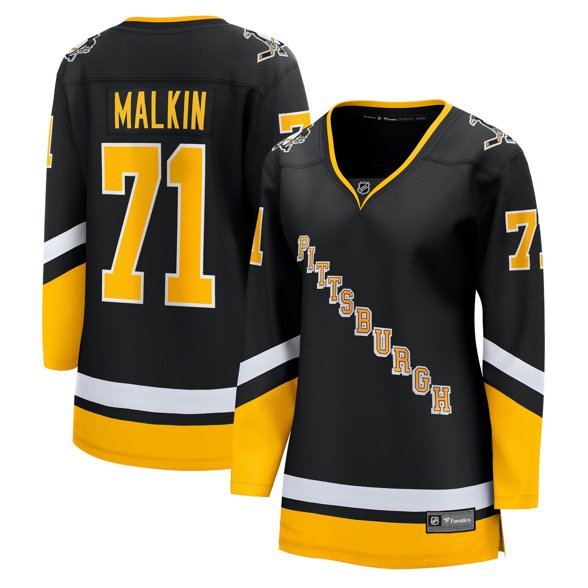 women8217s fanatics evgeni malkin black pittsburgh penguins 202122 alternate premier breakaway player jersey – San Jose Sharks Jerseys and Headwear Collection