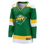 women8217s fanatics green minnesota wild alternate premier breakaway jersey – San Jose Sharks Jerseys and Headwear Collection