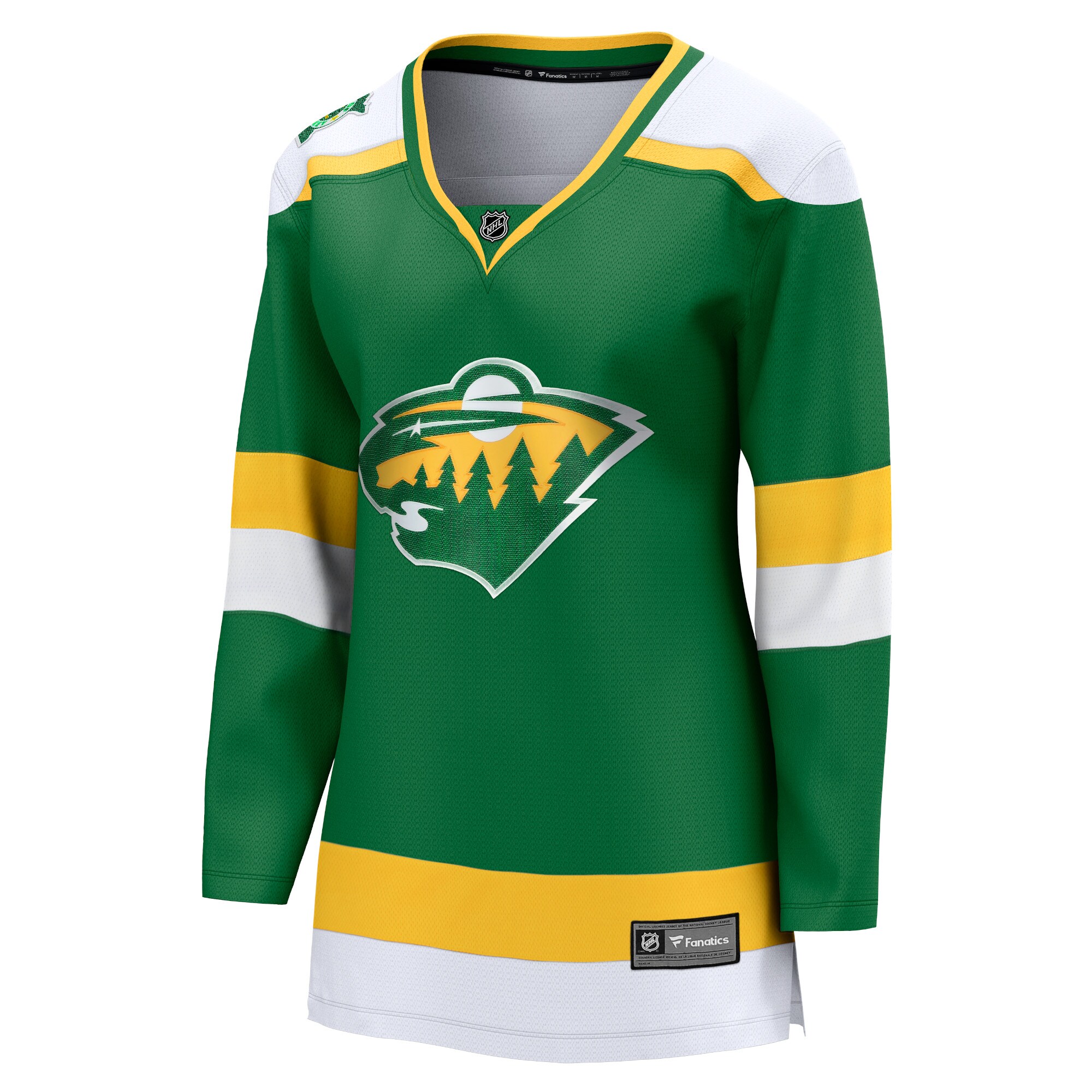 women8217s fanatics green minnesota wild alternate premier breakaway jersey – San Jose Sharks Jerseys and Headwear Collection