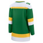 women8217s fanatics green minnesota wild alternate premier breakaway jersey – San Jose Sharks Jerseys and Headwear Collection