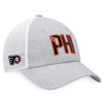 women8217s fanatics heather graywhite philadelphia flyers iconic glimmer trucker snapback hat – San Jose Sharks Jerseys and Headwear Collection