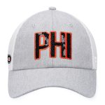 women8217s fanatics heather graywhite philadelphia flyers iconic glimmer trucker snapback hat – San Jose Sharks Jerseys and Headwear Collection