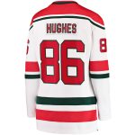 women8217s fanatics jack hughes white new jersey devils 202223 heritage premier breakaway jersey – San Jose Sharks Jerseys and Headwear Collection