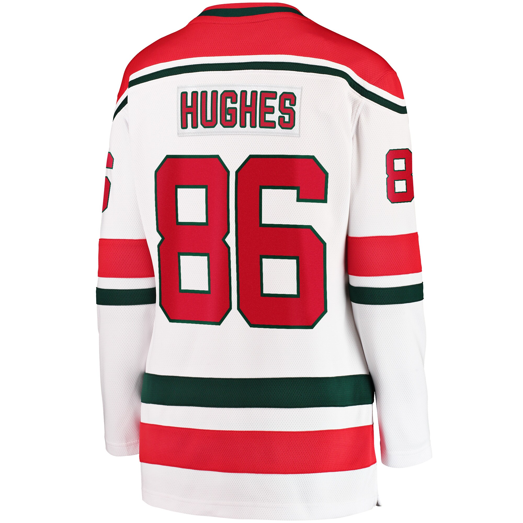 women8217s fanatics jack hughes white new jersey devils 202223 heritage premier breakaway jersey – San Jose Sharks Jerseys and Headwear Collection