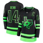 women8217s fanatics jamie benn black dallas stars 202021 alternate premier breakaway player jersey – San Jose Sharks Jerseys and Headwear Collection