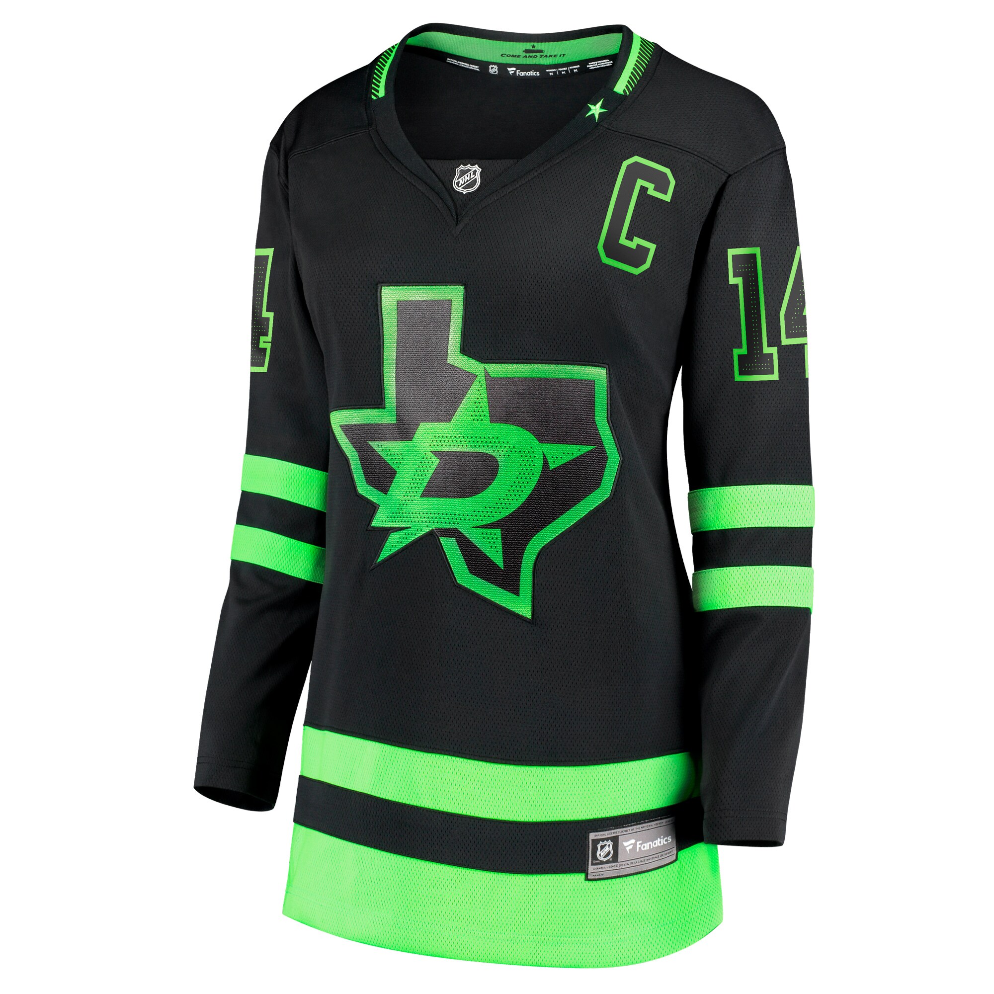 women8217s fanatics jamie benn black dallas stars 202021 alternate premier breakaway player jersey – San Jose Sharks Jerseys and Headwear Collection