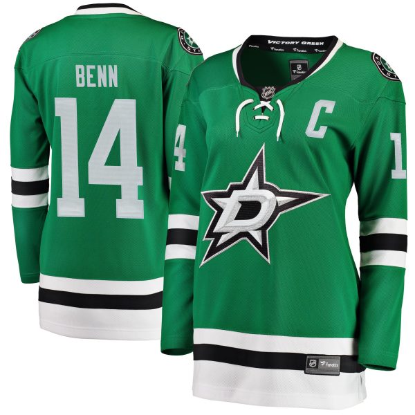 women8217s fanatics jamie benn green home breakaway player jersey – San Jose Sharks Jerseys and Headwear Collection
