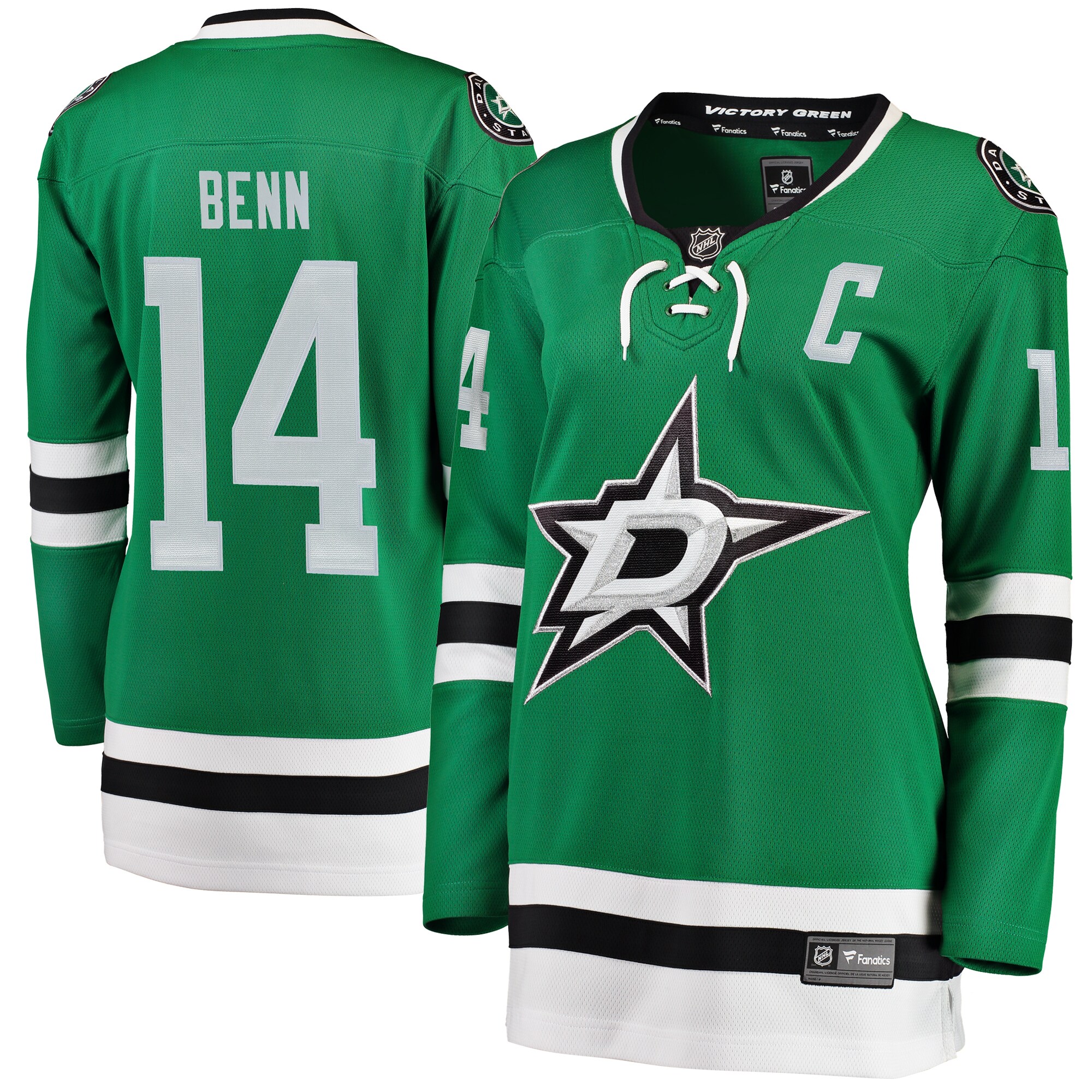women8217s fanatics jamie benn green home breakaway player jersey – San Jose Sharks Jerseys and Headwear Collection