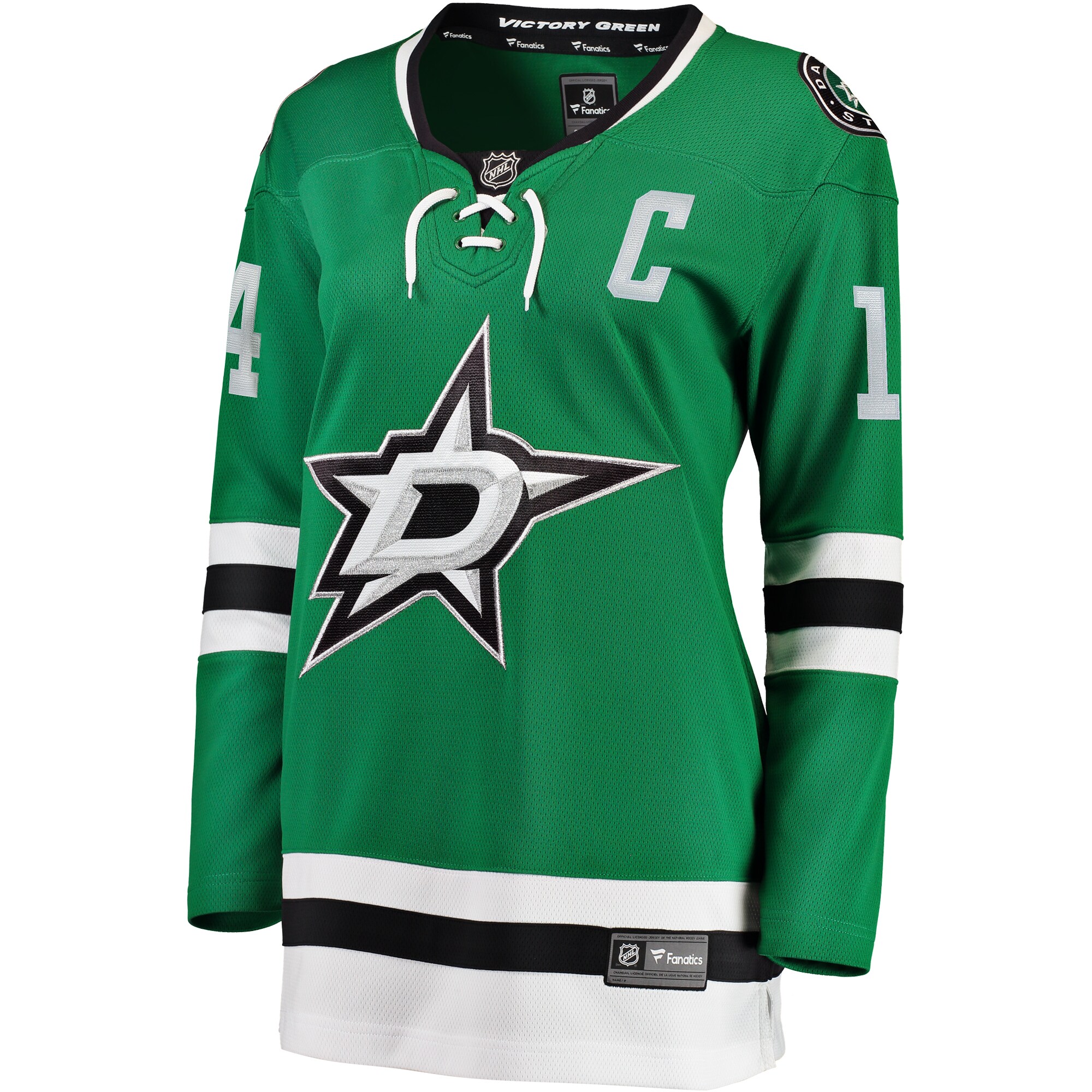 women8217s fanatics jamie benn green home breakaway player jersey – San Jose Sharks Jerseys and Headwear Collection