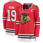 women8217s fanatics jonathan toews red chicago blackhawks home breakaway player jersey – San Jose Sharks Jerseys and Headwear Collection