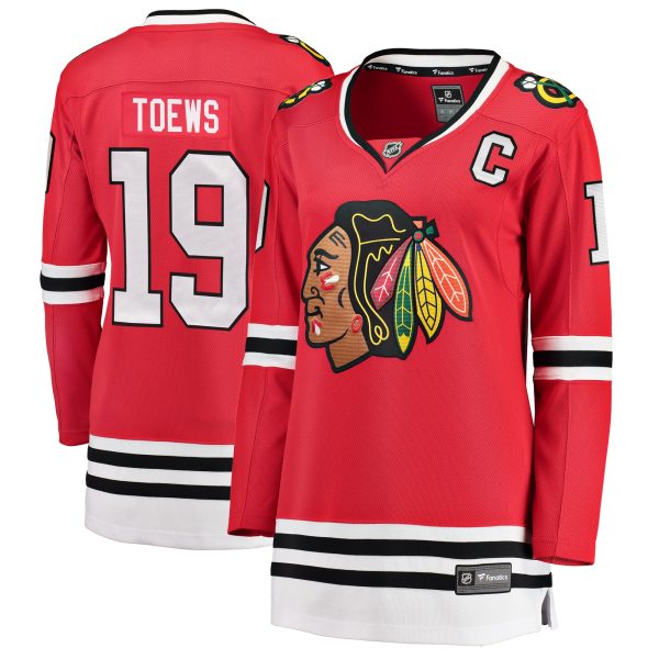 women8217s fanatics jonathan toews red chicago blackhawks home breakaway player jersey – San Jose Sharks Jerseys and Headwear Collection